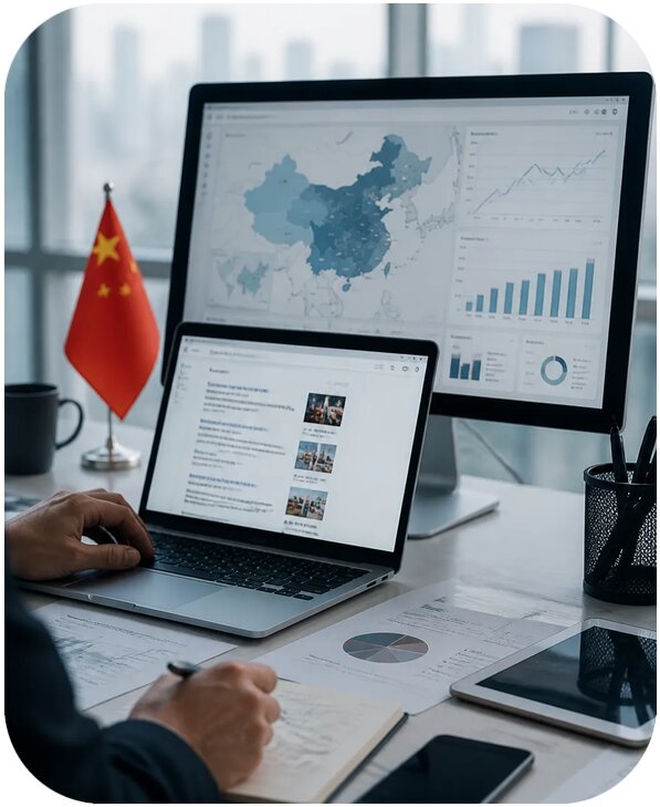 SEO продвижение в Baidu под ключ по цене от 35634 р. | Фиалан-Тгн